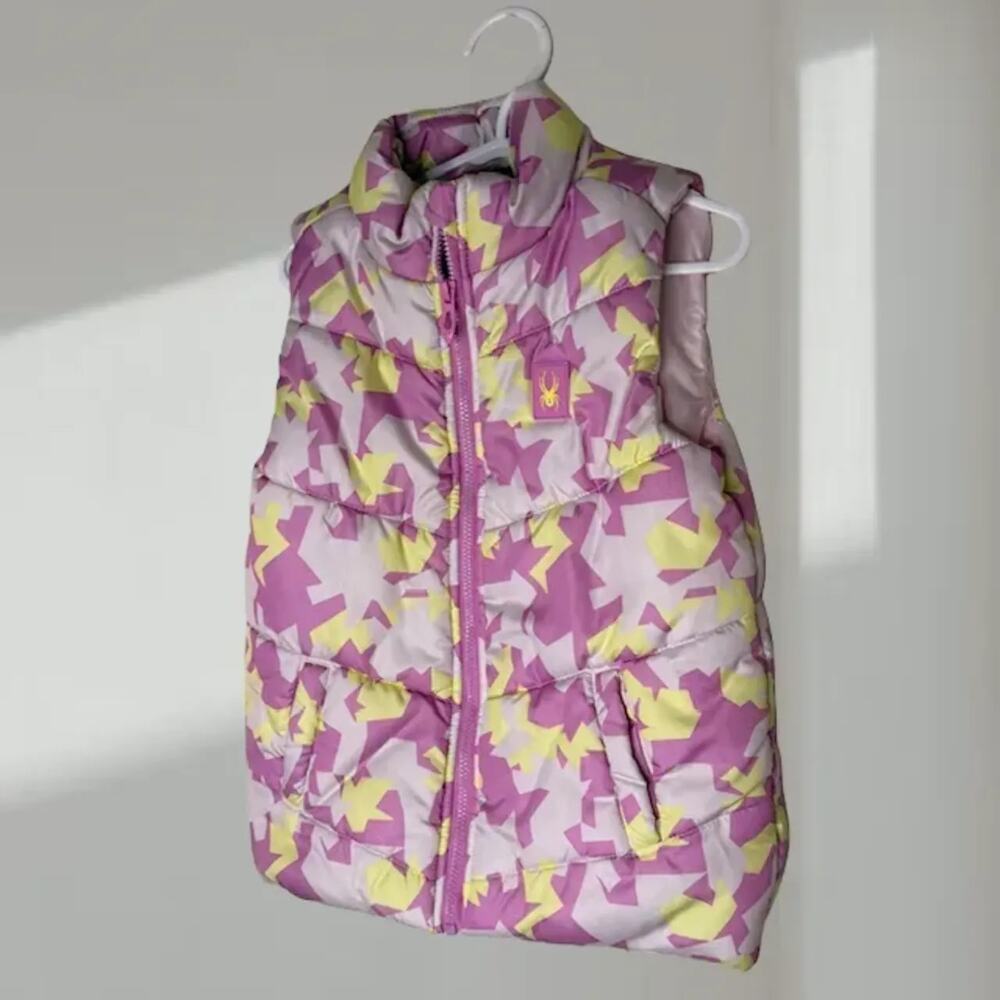 Spyder Insulated Puffer Vest (Youth Small)